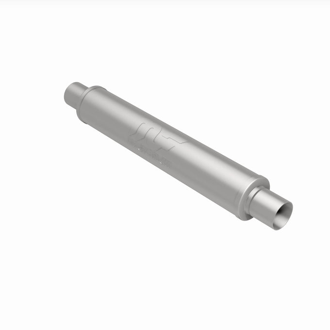 4 in. Round Straight-Through Performance Exhaust Muffler
