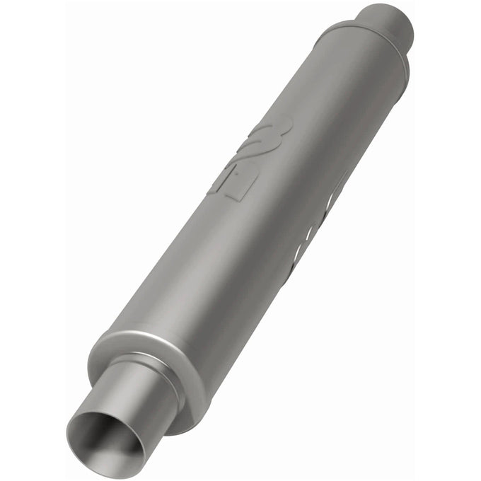 4 in. Round Straight-Through Performance Exhaust Muffler