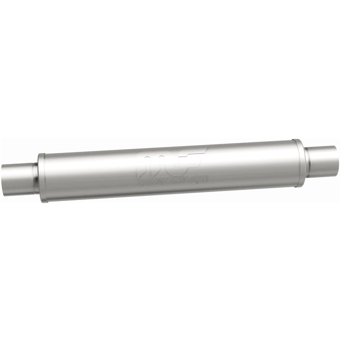 4 in. Round Straight-Through Performance Exhaust Muffler