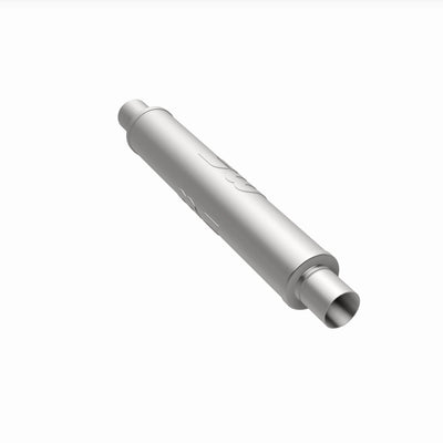 4 in. Round Straight-Through Performance Exhaust Muffler