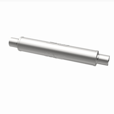 4 in. Round Straight-Through Performance Exhaust Muffler