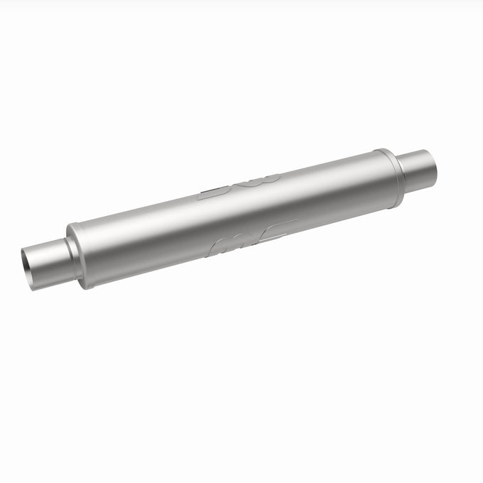 4 in. Round Straight-Through Performance Exhaust Muffler