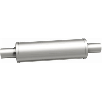 4 in. Round Straight-Through Performance Exhaust Muffler