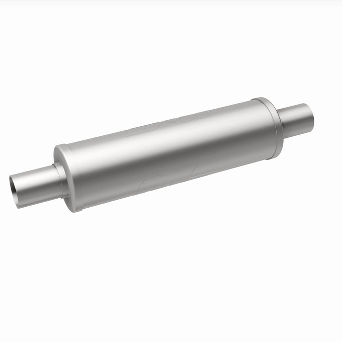 4 in. Round Straight-Through Performance Exhaust Muffler