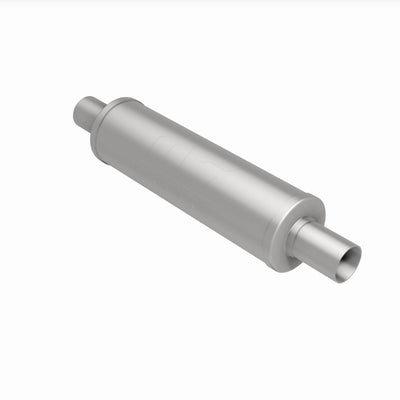 4 in. Round Straight-Through Performance Exhaust Muffler