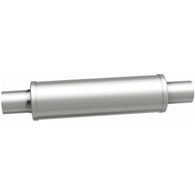 4 in. Round Straight-Through Performance Exhaust Muffler