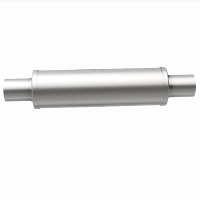 4 in. Round Straight-Through Performance Exhaust Muffler