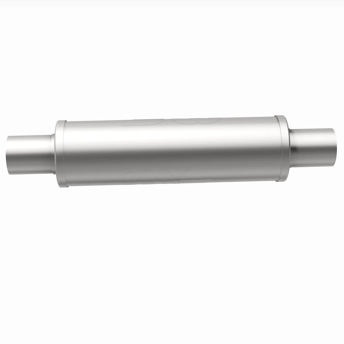4 in. Round Straight-Through Performance Exhaust Muffler