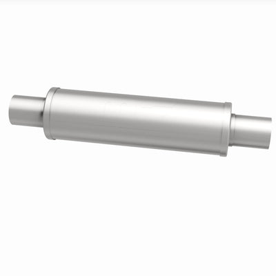 4 in. Round Straight-Through Performance Exhaust Muffler