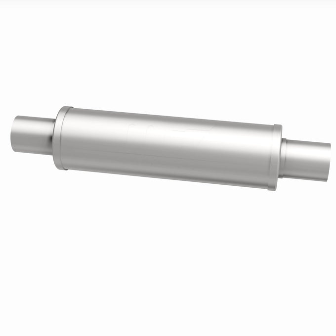 4 in. Round Straight-Through Performance Exhaust Muffler