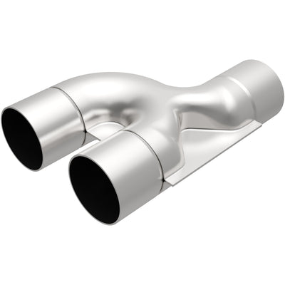 2.5 X 2.5 in. 180 degrees Performance Exhaust Y-Pipe