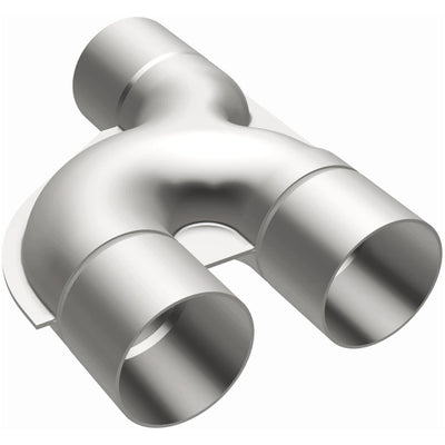 2.5 X 2.5 in. 180 degrees Performance Exhaust Y-Pipe