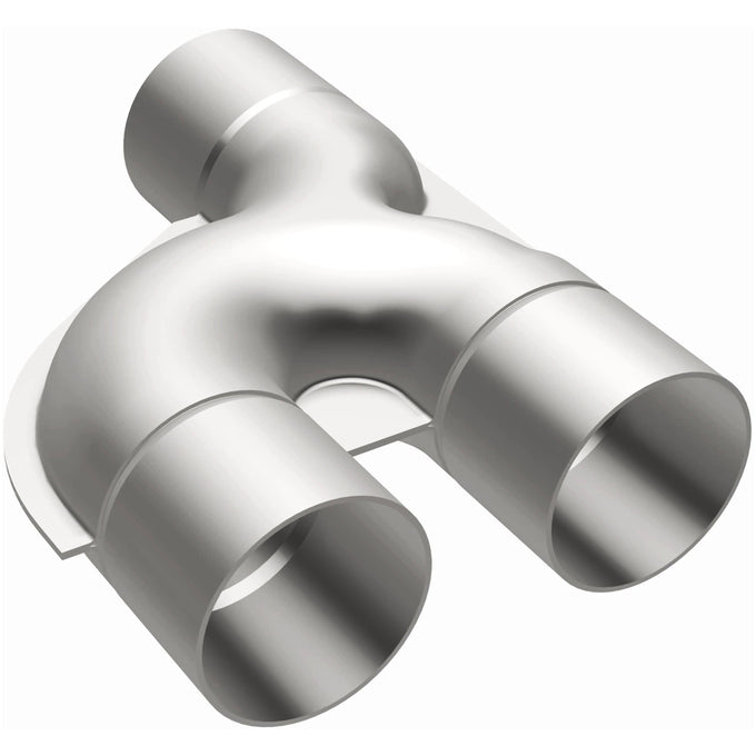 2.5 X 2.5 in. 180 degrees Performance Exhaust Y-Pipe