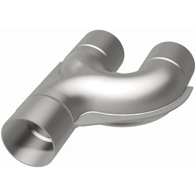 2.5 X 2.5 in. 180 degrees Performance Exhaust Y-Pipe