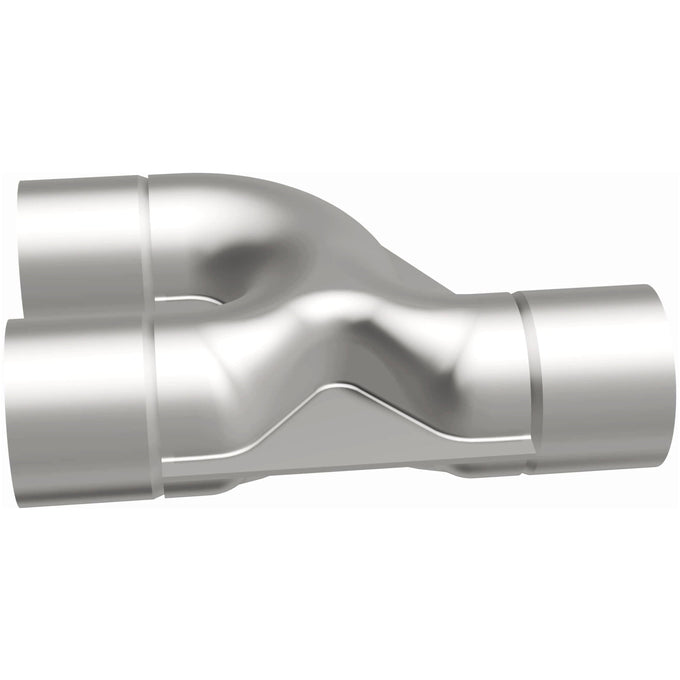 2.5 X 2.5 in. 180 degrees Performance Exhaust Y-Pipe