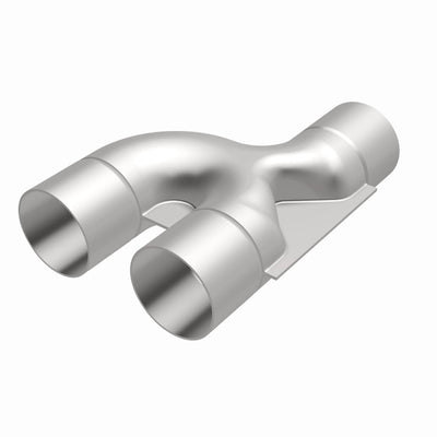 2.5 X 2.5 in. 180 degrees Performance Exhaust Y-Pipe