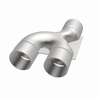 2.5 X 2.5 in. 180 degrees Performance Exhaust Y-Pipe