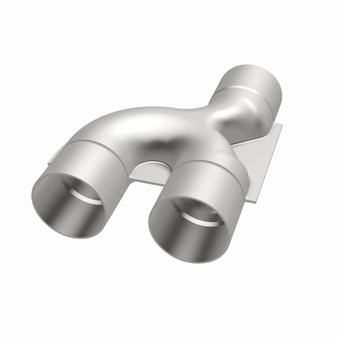 2.5 X 2.5 in. 180 degrees Performance Exhaust Y-Pipe