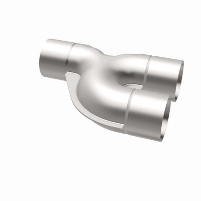 2.5 X 2.5 in. 180 degrees Performance Exhaust Y-Pipe