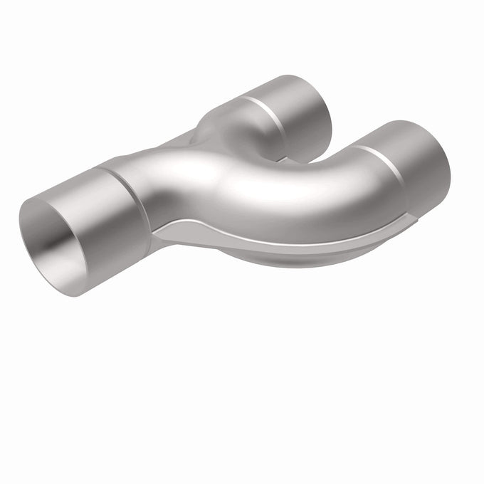2.5 X 2.5 in. 180 degrees Performance Exhaust Y-Pipe