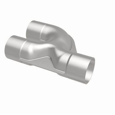2.5 X 2.5 in. 180 degrees Performance Exhaust Y-Pipe