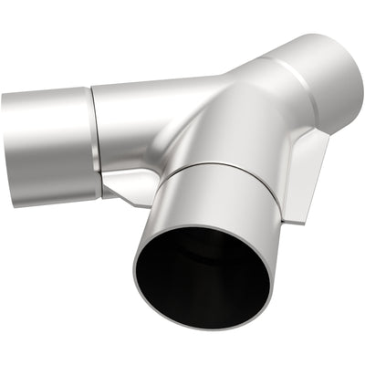 2.5 X 2.5 in. 70 degrees Performance Exhaust Y-Pipe