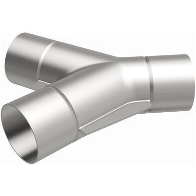 2.5 X 2.5 in. 70 degrees Performance Exhaust Y-Pipe