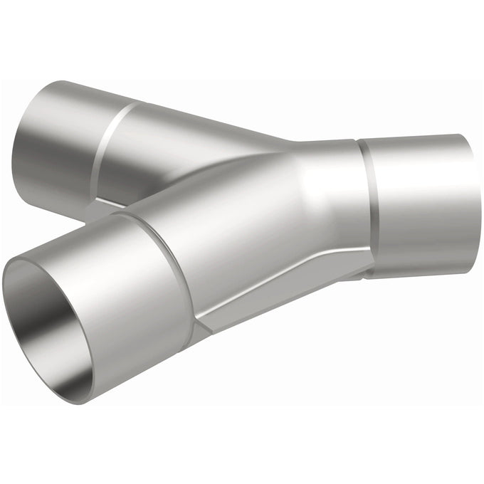 2.5 X 2.5 in. 70 degrees Performance Exhaust Y-Pipe