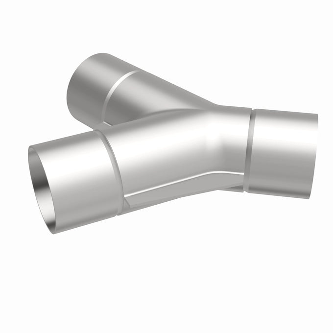 2.5 X 2.5 in. 70 degrees Performance Exhaust Y-Pipe