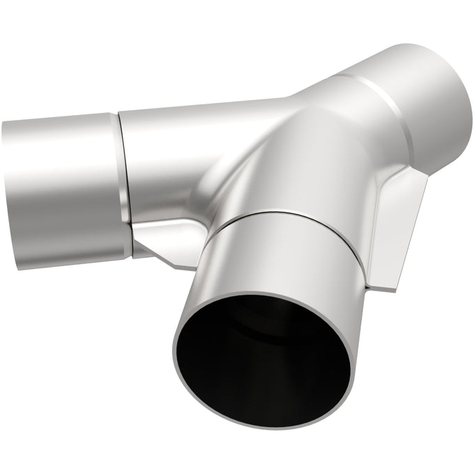 2.5 X 2.5 in. 70 degrees Performance Exhaust Y-Pipe
