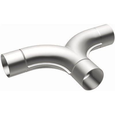 2.5 X 2.5 in. 180 degrees Performance Exhaust Y-Pipe