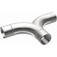 2.5 X 2.5 in. 180 degrees Performance Exhaust Y-Pipe