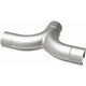 2.5 X 2.5 in. 180 degrees Performance Exhaust Y-Pipe