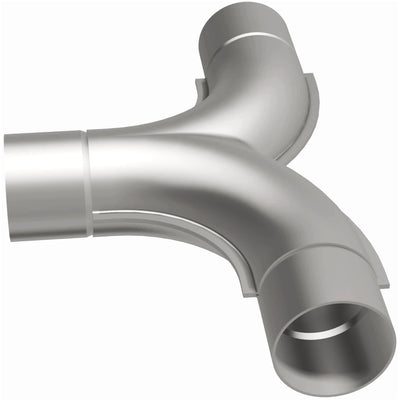 2.5 X 2.5 in. 180 degrees Performance Exhaust Y-Pipe