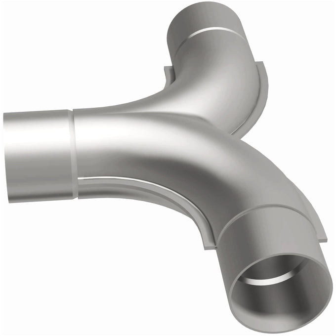 2.5 X 2.5 in. 180 degrees Performance Exhaust Y-Pipe