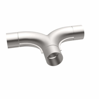 2.5 X 2.5 in. 180 degrees Performance Exhaust Y-Pipe