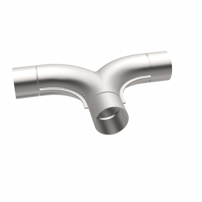 2.5 X 2.5 in. 180 degrees Performance Exhaust Y-Pipe