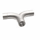 2.5 X 2.5 in. 180 degrees Performance Exhaust Y-Pipe