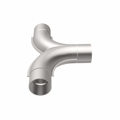 2.5 X 2.5 in. 180 degrees Performance Exhaust Y-Pipe