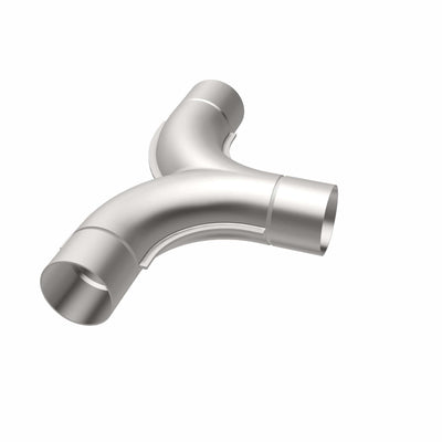 2.5 X 2.5 in. 180 degrees Performance Exhaust Y-Pipe