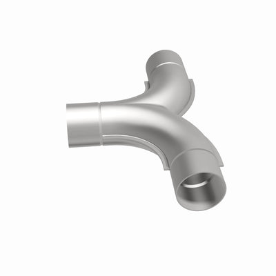 2.5 X 2.5 in. 180 degrees Performance Exhaust Y-Pipe