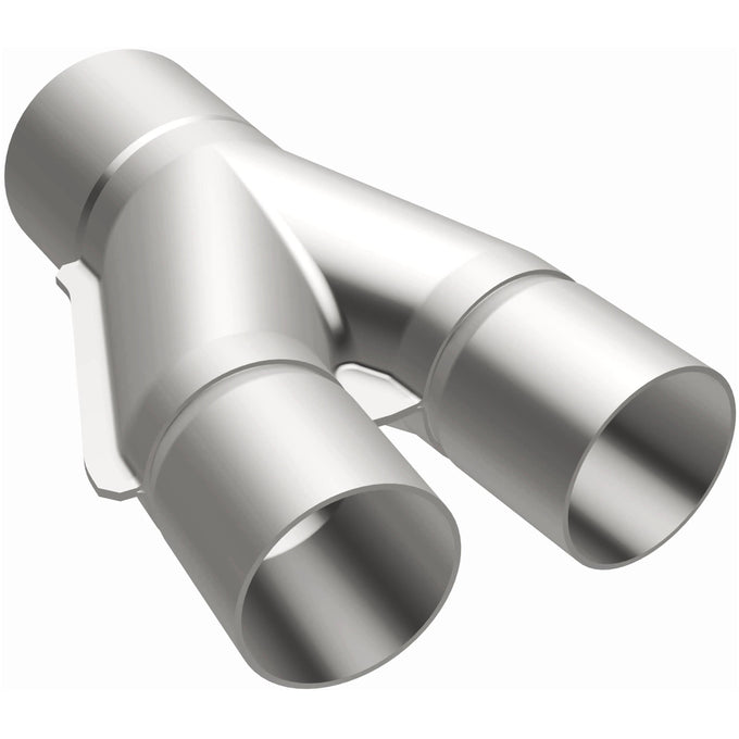 2.5 X 2 in. 10 degrees Performance Exhaust Y-Pipe