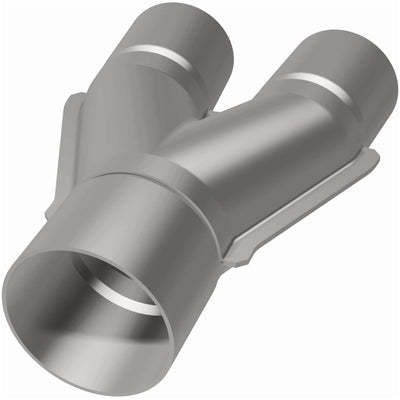 2.5 X 2 in. 10 degrees Performance Exhaust Y-Pipe