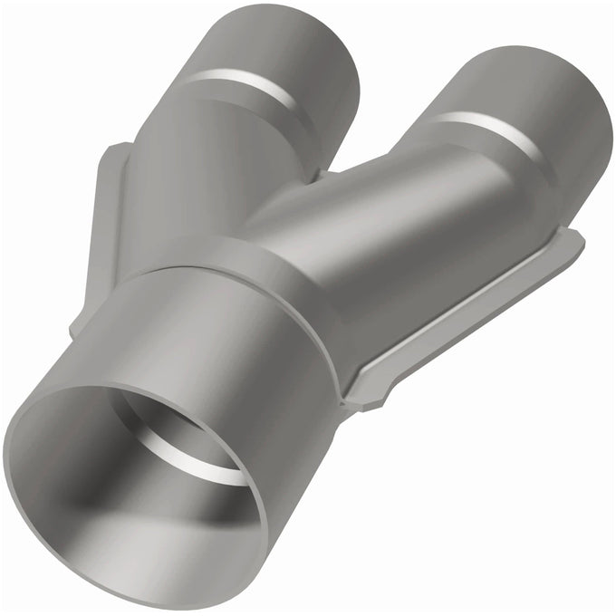 2.5 X 2 in. 10 degrees Performance Exhaust Y-Pipe