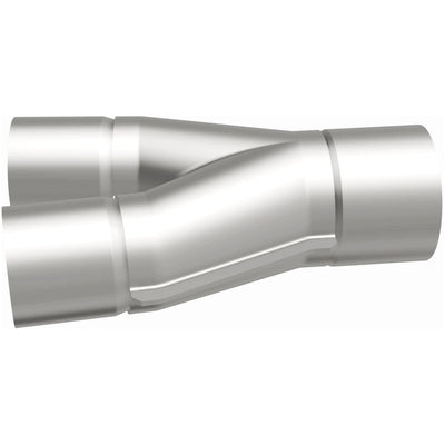 2.5 X 2 in. 10 degrees Performance Exhaust Y-Pipe