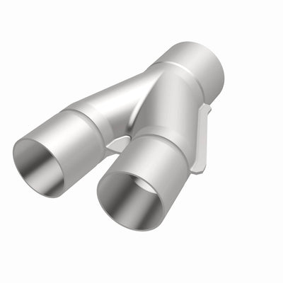 2.5 X 2 in. 10 degrees Performance Exhaust Y-Pipe