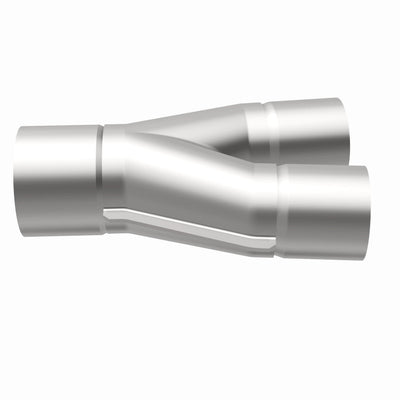 2.5 X 2 in. 10 degrees Performance Exhaust Y-Pipe