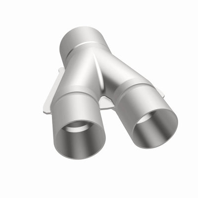 2.5 X 2 in. 10 degrees Performance Exhaust Y-Pipe