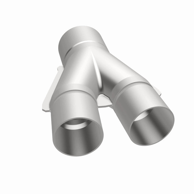 2.5 X 2 in. 10 degrees Performance Exhaust Y-Pipe