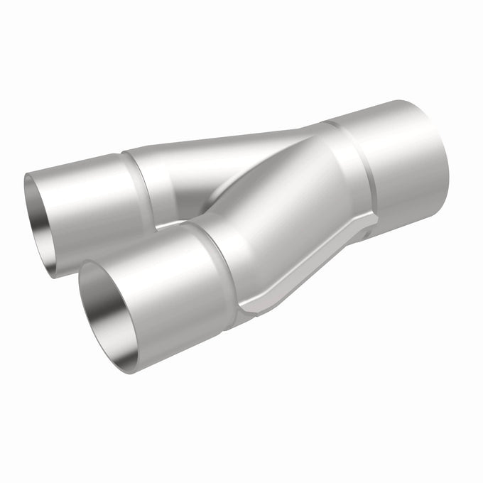 2.5 X 2 in. 10 degrees Performance Exhaust Y-Pipe